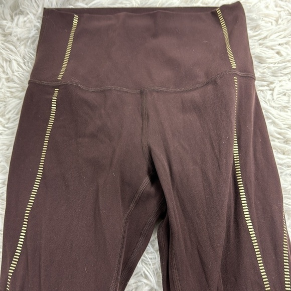 Lululemon Align High-Rise Crop 21" *Gold French Press - Picture 2 of 6